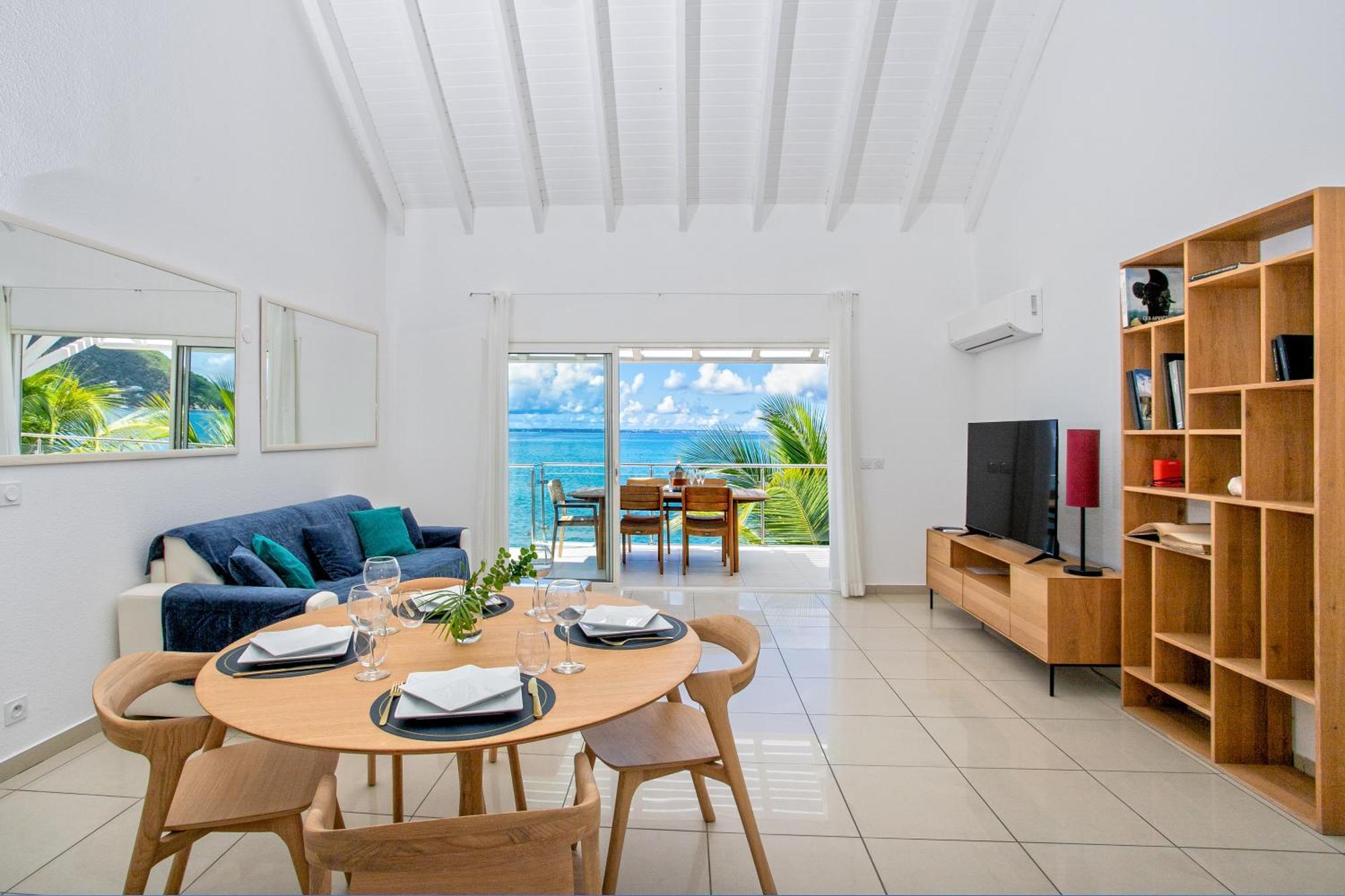 Bleu Emeraude Hotel Grand Case Exterior foto