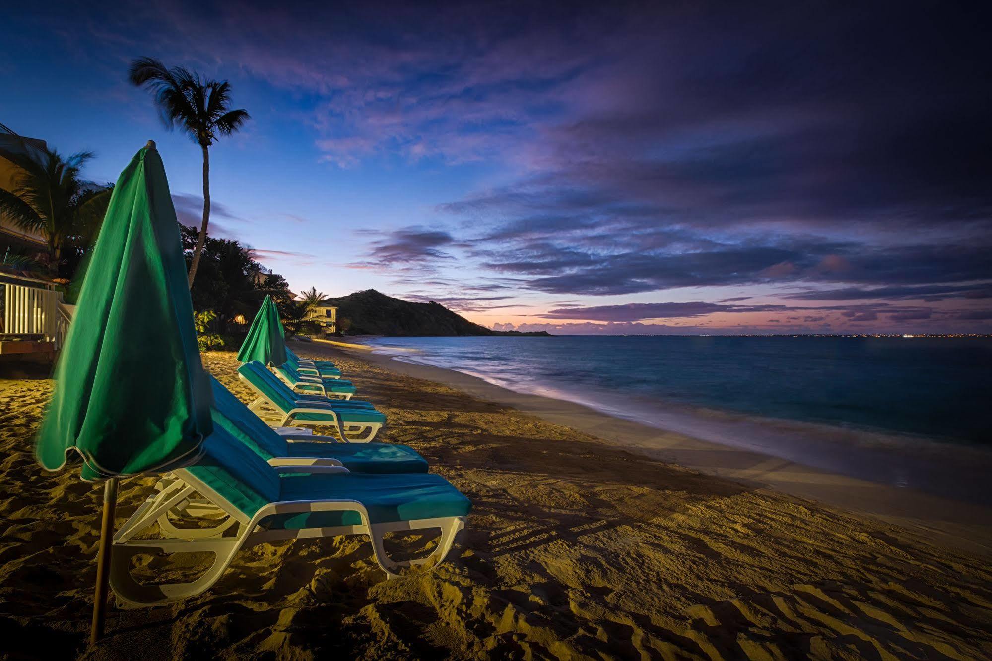 Bleu Emeraude Hotel Grand Case Exterior foto